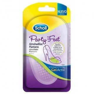 Scholl Party Feet Gel Activ Almohadillas Plantares 1Par