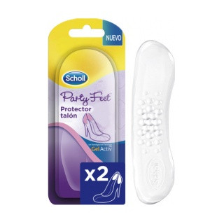 Scholl Party Feet Almohadilla Talón 1 Par