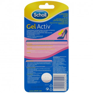 Scholl Gel Activ Tacones Muy Altos 2Uds