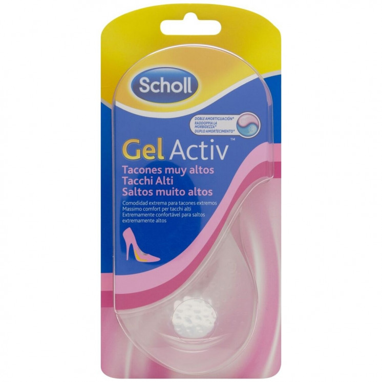 Scholl Gel Activ Tacones Muy Altos 2Uds