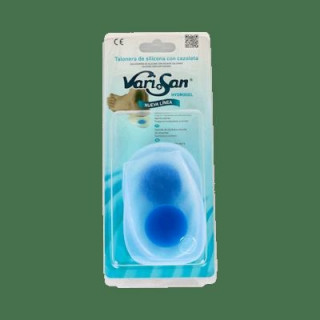 Varisan Talonera Cazoleta Hydrogel Talla Mediana, 2 Uds