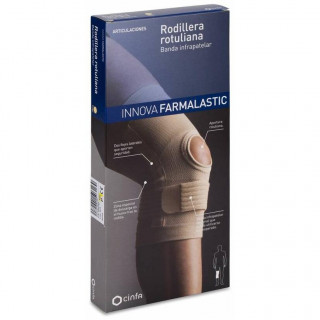 Farmalastic Innova Rodillera Rotuliana Talla Pequeña, 1 Ud
