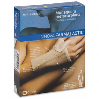 Innova Muñequera Metacarpiana Con Férula Talla Grande 1U