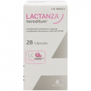 Lactanza Hereditum, 28 Cápsulas