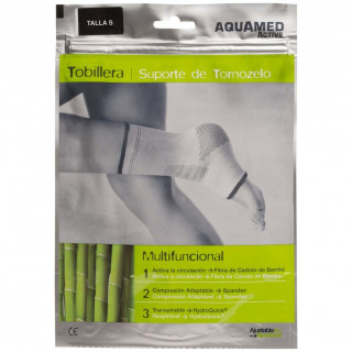 Aquamed Active Tobillera Sujec Elast T-S