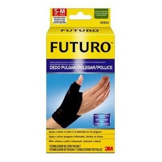 Futuro® 3M Muñequera Pulgar Color Negro T-L/Xl 1Ud