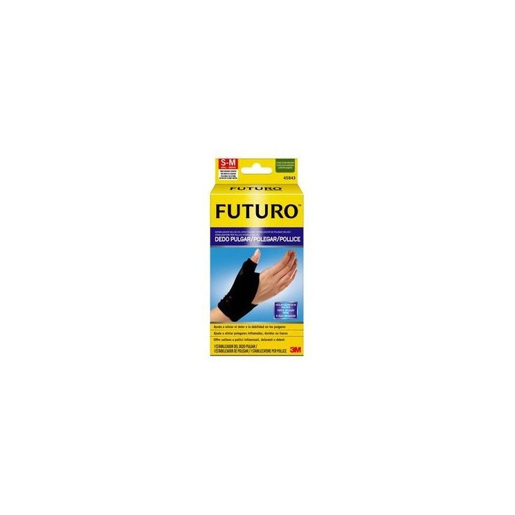 Futuro® 3M Muñequera Pulgar Color Negro T-L/Xl 1Ud