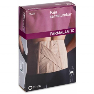 Farmalastic Faja Sacrolumbar Talla 2, 1 Ud