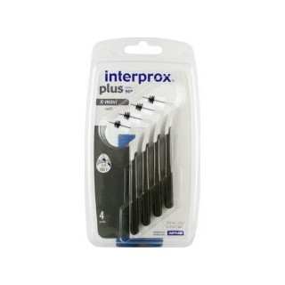 Cepillo Dental Interproximal Interprox Plus X-Maxi, 4 Uds