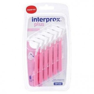 Interprox Cepillo Dental Interproximal Plus Nano, 6 Uds
