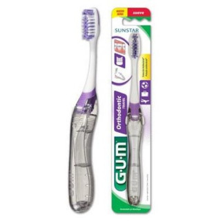 Gum® Cepillo Dental Ortodoncia Viaje 125 1Ud