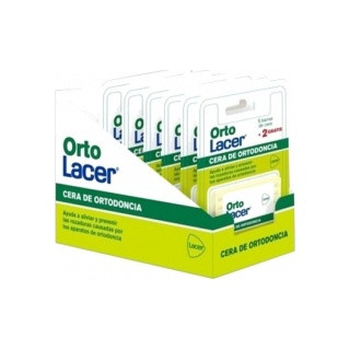 Ortolacer Cera Ortodoncia Protectora Rozadura Barritas, 7 Uds