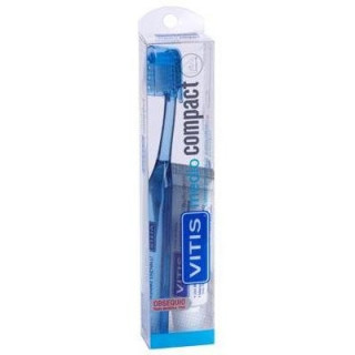 Vitis Compact Cepillo Dental Adulto Medio 1Ud