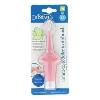 Cepillo De Dientes Bebe Niño Rosa 0-3 Años