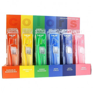 Lacer Cepillo Dental Adulto Mini Suave, 1 Unidad