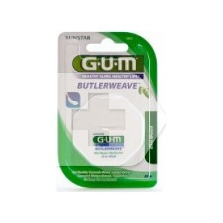 Gum Butlerweave Seda Dental Con Cera Mentol 55 M, 1 Ud