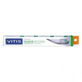 Vitis Cepillo Dental Adulto Suave Access, 1 Ud