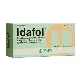 Idafol 60 Cap (Yodo+Ac.Folico+Vit.B12)
