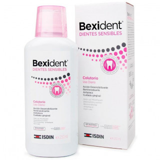 Isdin Bexident Dientes Sensibles Colutorio Uso Diario 250Ml