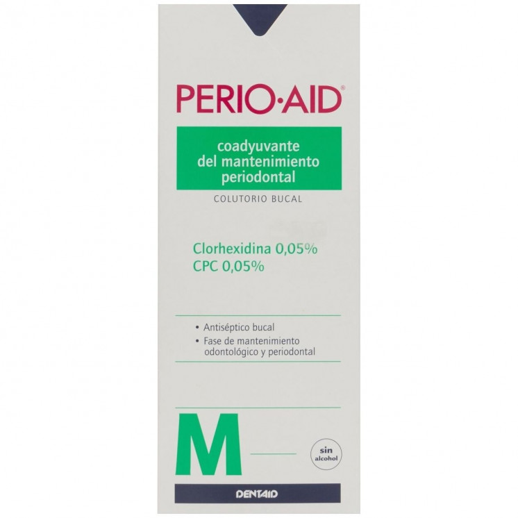 Perio-Aid Mantenimiento Y Control Colutorio 0.05% Clorhexidina 1L