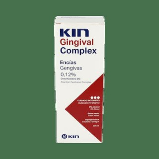Kin Gingival Enjuague Bucal, 500 Ml