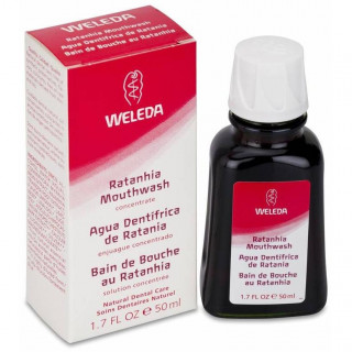 Weleda Agua Dentífrica De Ratania Sabor Menta 50Ml