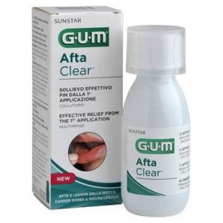 Gum Aftaclear Colutorio 120 Ml