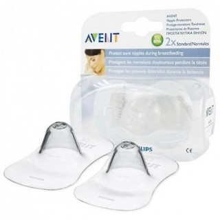 Avent Protector Pezón Silicona Talla Mini S 2Uds