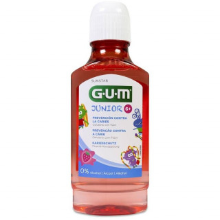 Gum Colutorio Junior Fresa, 300 Ml