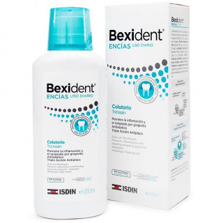 Isdin Bexident Encías Uso Diario Colutorio, 250 Ml