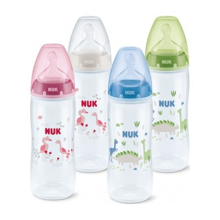 Nuk Biberón Fc+ Control De Temperatura Pp 6-18 Xl Silicona 360Ml