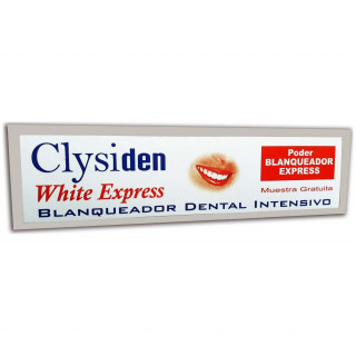 Clysiden White Express Blanqueador Dental Intensivo 75G