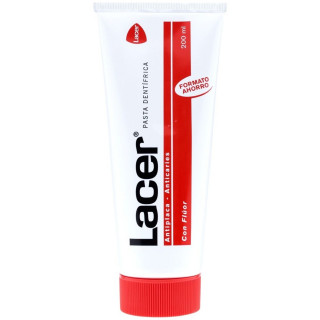 Lacer Pasta Dentífrica Con Flúor, 200 Ml