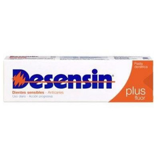Desensin Plus Flúor Pasta Dentífrica, 75 Ml