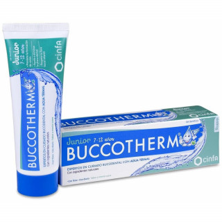 Buccotherm Gel Dentífrico Junior 7-12 Años, 50 Ml