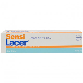 Lacer Sensilacer Sensibilidad Dental Pasta Dentífrica 125Ml