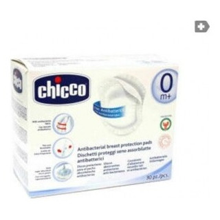 Chicco Discos Absorbentes Antibacterias, 30 Uds