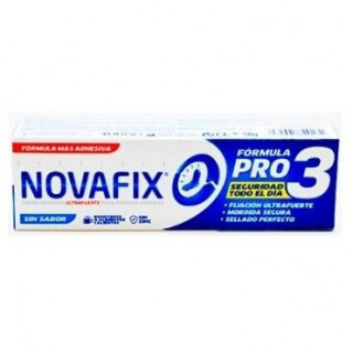 Novafix Pro3 Crema Adhesiva Sin Sabor 50Gr