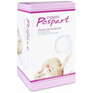 Indasec Postpart Discos De Lactancia, 30 Uds