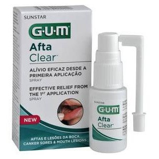 Gum Aftaclear Spray 15 Ml