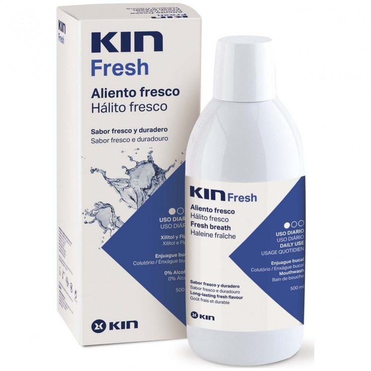 Kin Fresh Enjuage Bucal 500 Ml