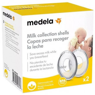 Medela Copas De Recogida De Leche 2 Ud