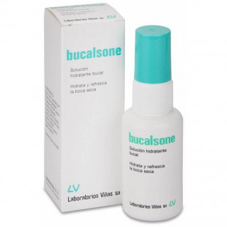Bucalsone Saliva Artificial Spray 50 Ml