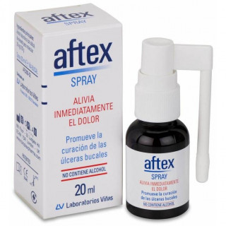 Aftex Spray Bucal 20Ml