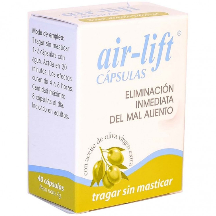 Air Lift Buen Aliento 40 Capsulas