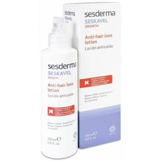 Sesderma Seskavel Growth Loción Capilar Anticaída, 200 Ml