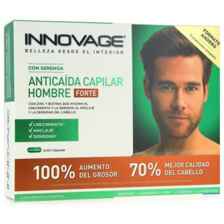 Innovage Anticaída Capilar Hombre Forte 2X30Caps