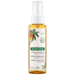 Klorane Huile Capillaire Mangue 100Ml