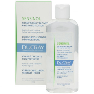 Ducray Sensinol Champú Tratante Fisioprotector, 200 Ml