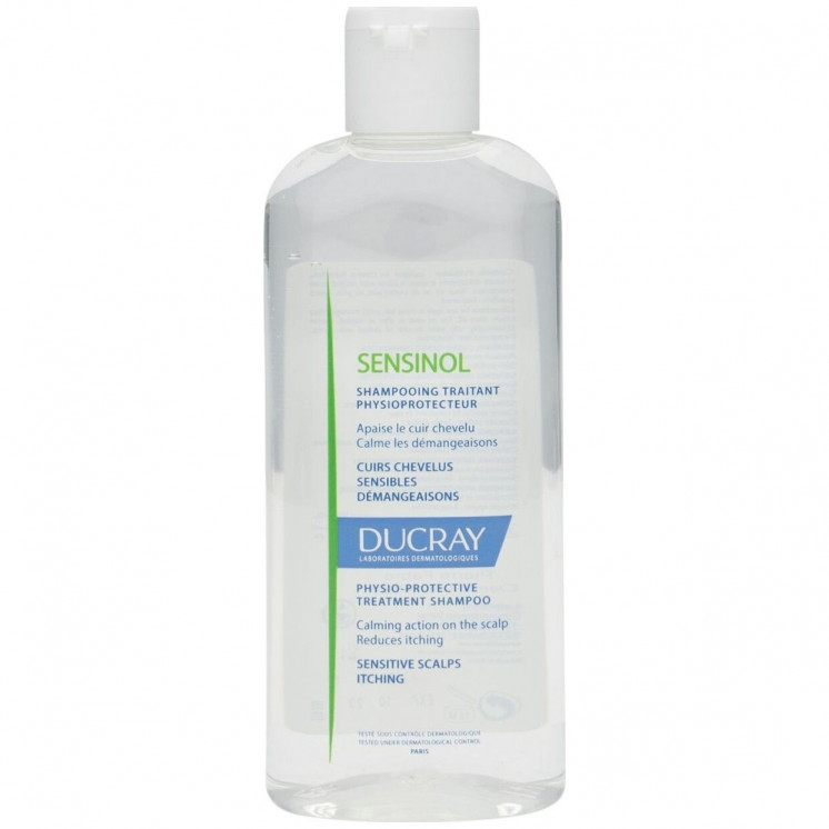 Ducray Sensinol Champú Tratante Fisioprotector, 200 Ml